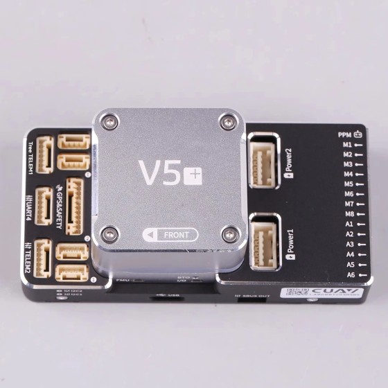 Offres Spéciales CUAV V5 + contrôle de vol Pixhawk Open-source véhicule aérien sans pilote Commercial PIX4 modèle d'avion à voilure fixe